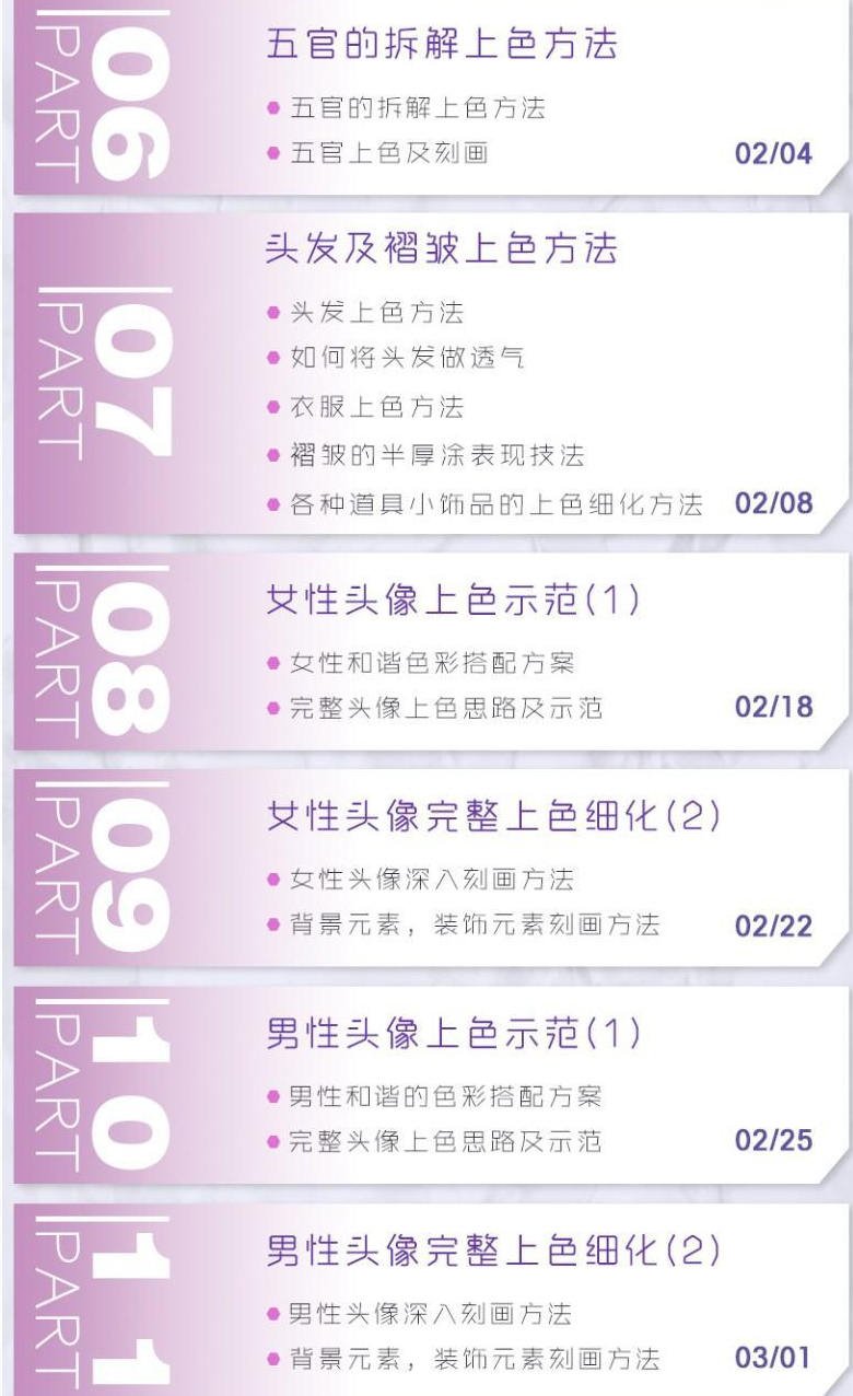 狄大萌iPad插画半厚涂寒假特训班【2021年3月10日完结】  第6张