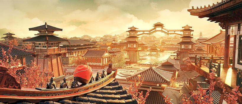 C4D高级影像第四期全章节不加密【画质高清有素材】