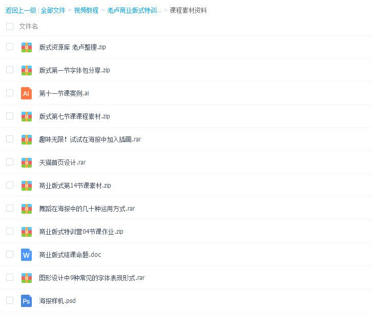 【卢帅】老卢商业版式特训营第2期  第5张