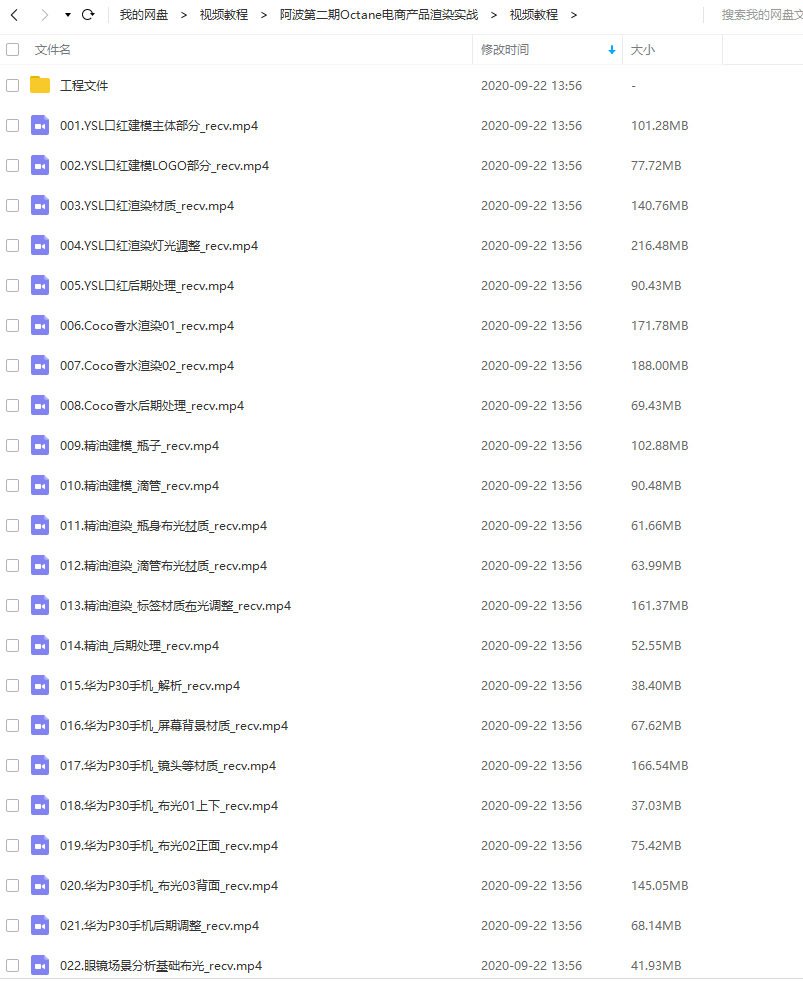 阿波C4D OC产品渲染教程第二期 OC案例式电商渲染 中级初级  第2张