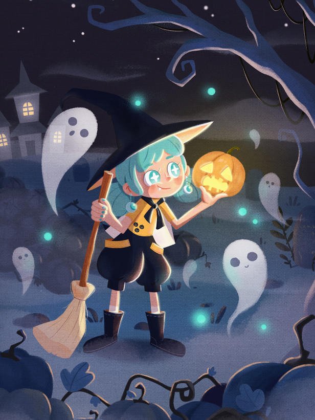 震腾腾儿童插画课第二期2020年【画质不错有笔刷】