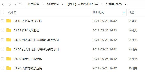 【白子】人体特训班19年【画质高清有笔刷】  第4张