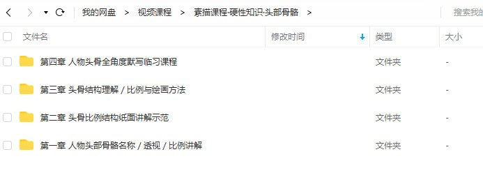 祝凯素描课程·硬性知识·头部骨骼