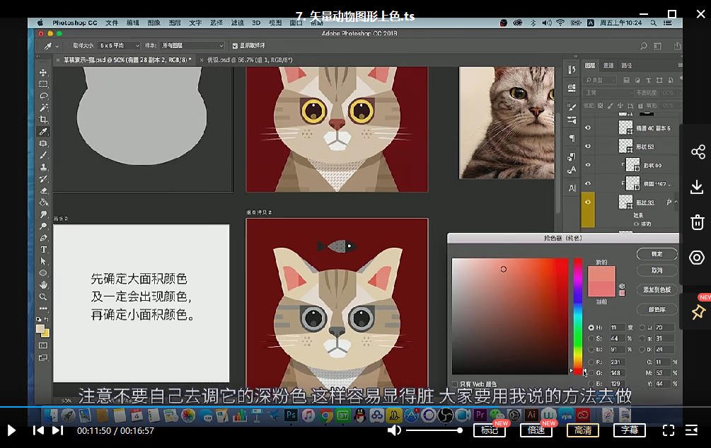 葭葭葭-商业插画配色入门指南 第3张 葭葭葭-商业插画配色入门指南 第3张