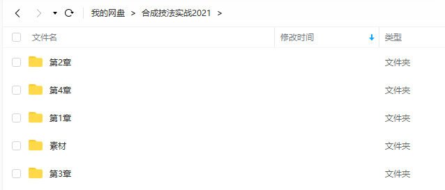 PS创意合成技法视频课程