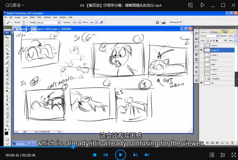 和好莱坞动画大师一起学分镜 第3张 和好莱坞动画大师一起学分镜 第3张