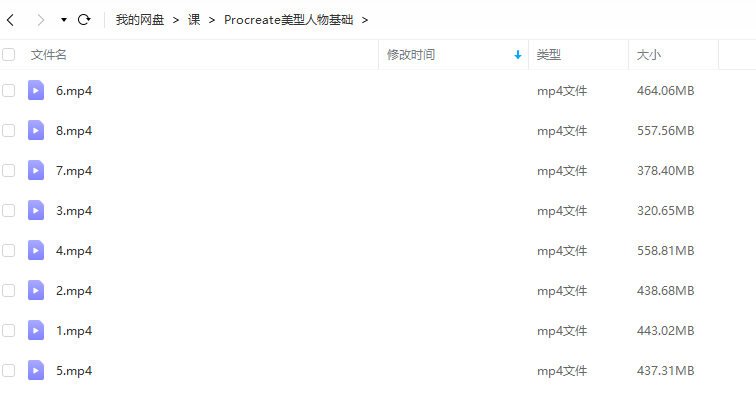 碳烹了-美型人物基础ipad插画课