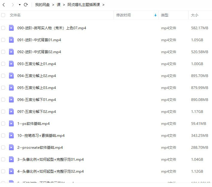 阿贞婚礼主题插画课