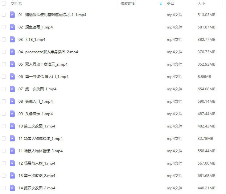 莫那风格人像与场景色彩养成团 第2张 莫那风格人像与场景色彩养成团 第2张
