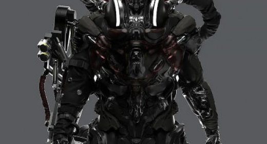 深红3D角色概念设计第5期