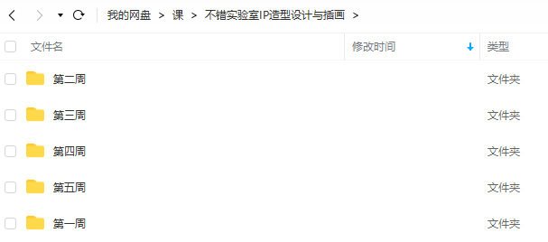 不错实验室插画与IP造型设计课