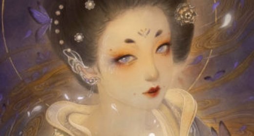 熙往古风水彩插画第9期  第1张