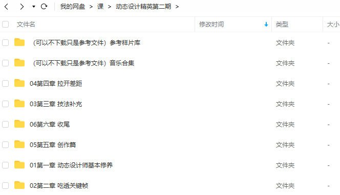 MotionForce动态精英第2期(MG动画进阶动态原力)