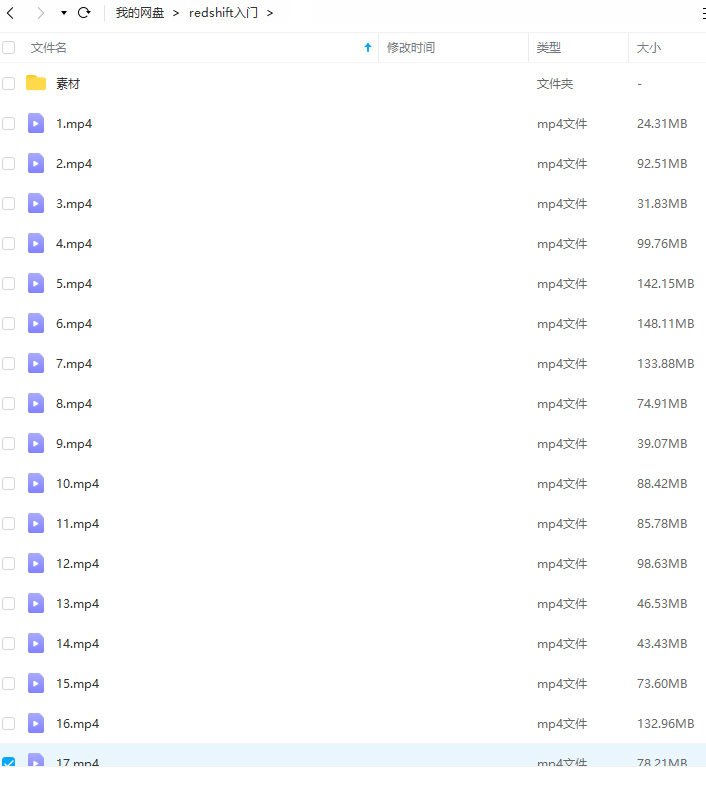 火星上de夜猫redshift+C4D零基础入门课程