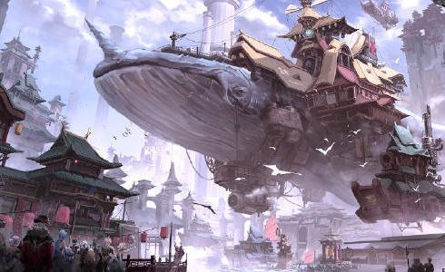 绿榴莲场景班(绿榴莲场景插画课)