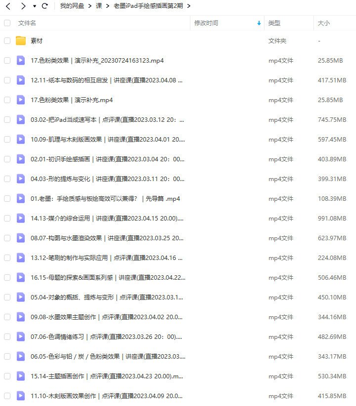 鲸字号老墨iPad手绘感插画第2期