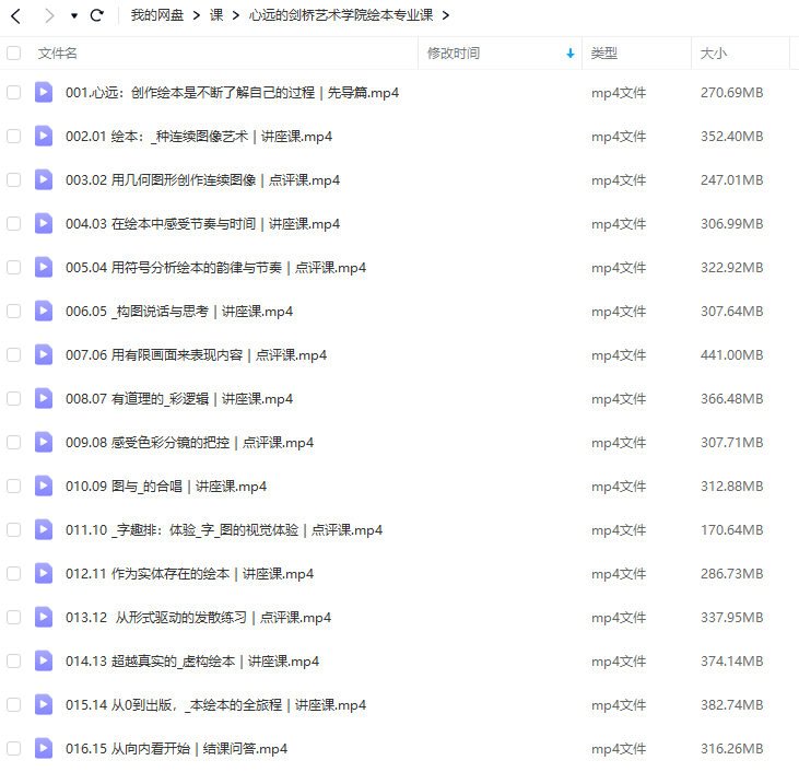 鲸字号心远的剑桥艺术学院绘本专业课  第2张