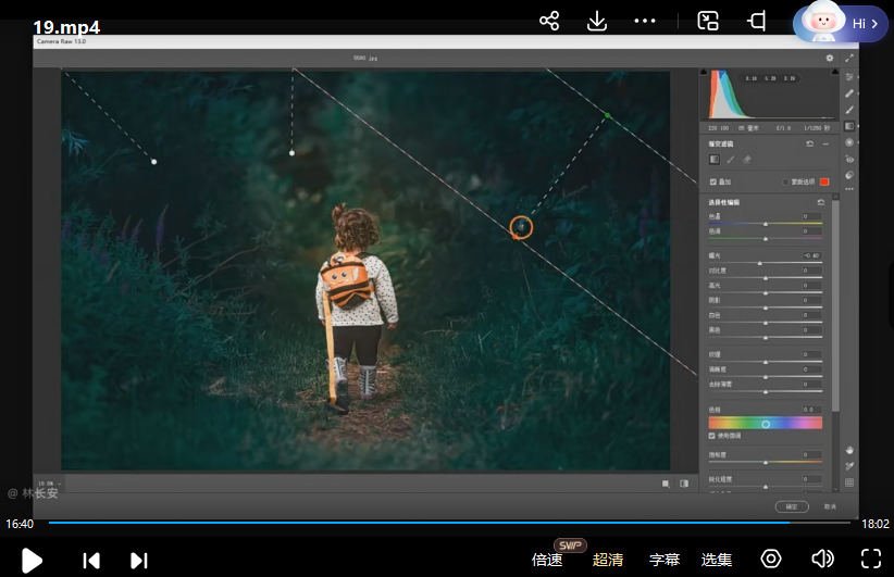 林长安给摄影师的调色课(从小白到高手PS+ACR调色课)