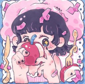 2023鲸字号炸萌子人物速涂团练营(ipad插画课)