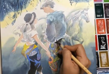 阿梗插画师养成课