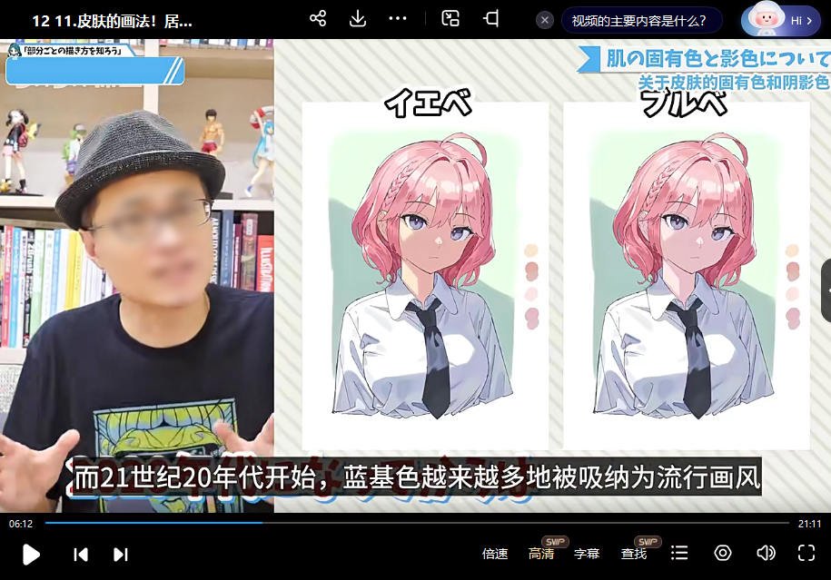 斋藤直葵1个月画好二次元插画2023