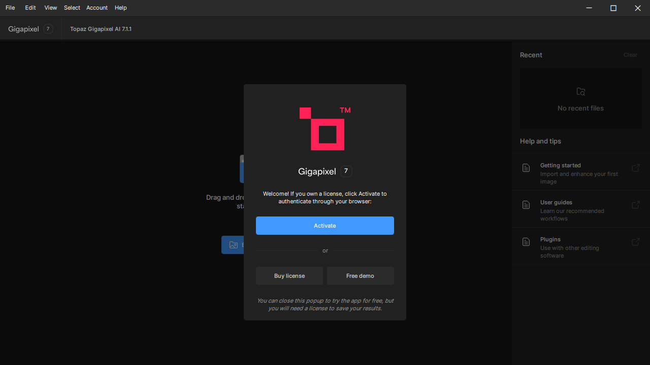 AI智能图片无损放大软件 Topaz Gigapixel AI v7.1.1 Win/Mac破解版版 第3张 AI智能图片无损放大软件 Topaz Gigapixel AI v7.1.1 Win/Mac破解版版 第3张