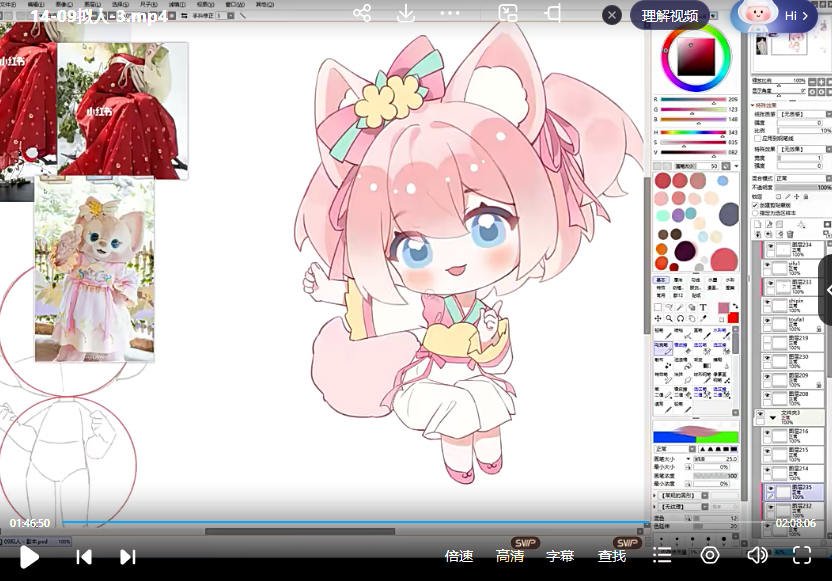 大丸Q版人物动态团练第2期