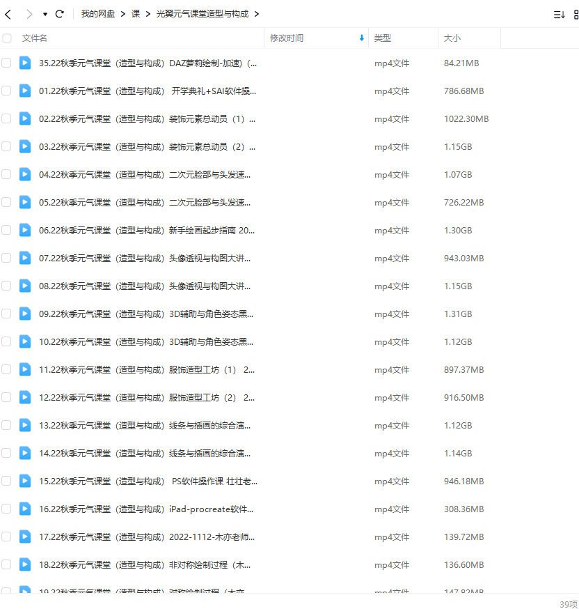 光翼元气课堂造型与构成教程