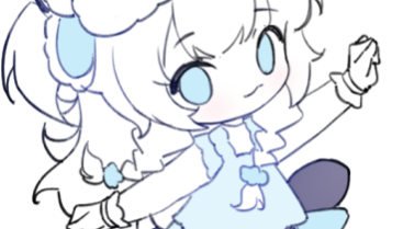 大丸Q版人物动态团练第1期  第1张