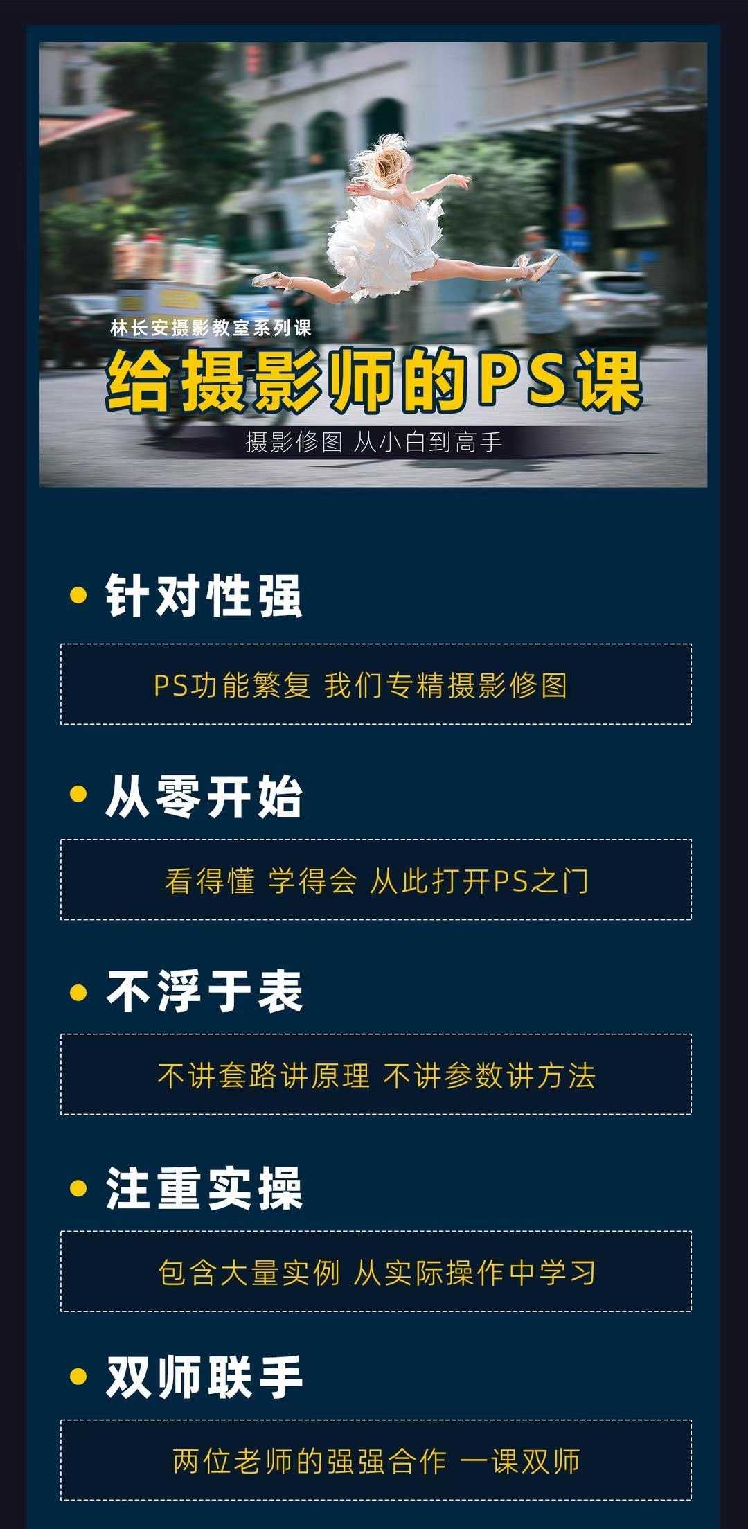 给摄影师的PS课（每个人都得学会的ps课）