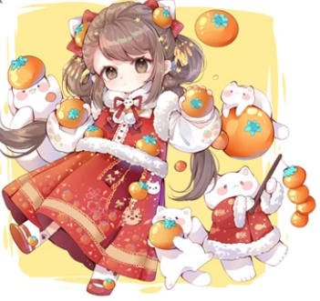 橙汁新版Q版插画课