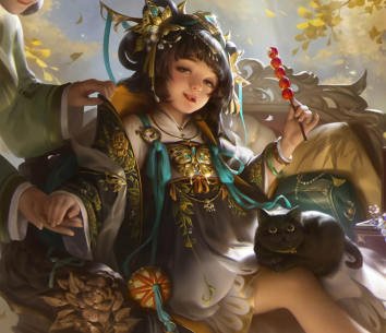 圆子游戏原画美宣班第9期