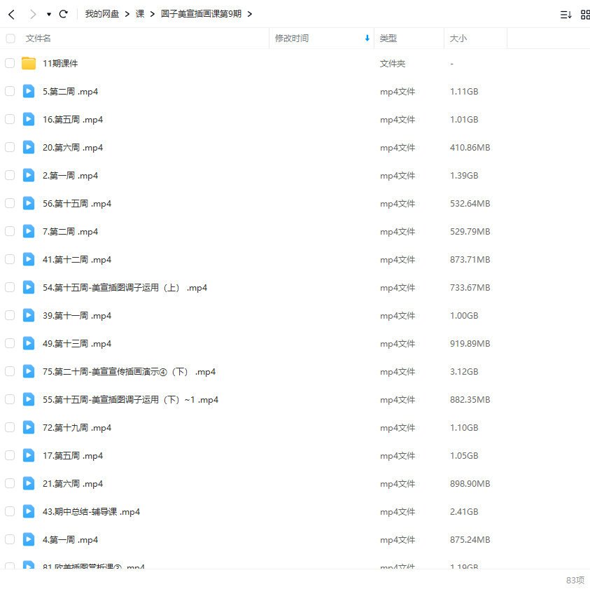 圆子游戏原画美宣班第9期  第3张