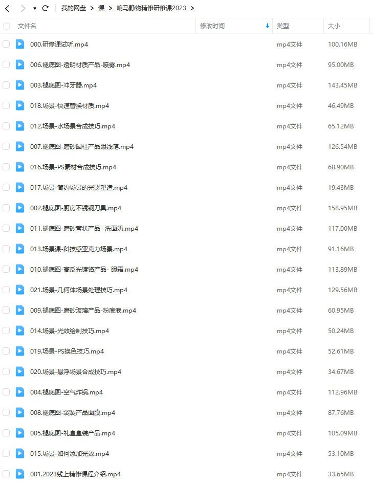 响马学院 静物精修研修课  第2张
