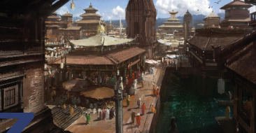 Zhengyu郑彧电影概念设计课