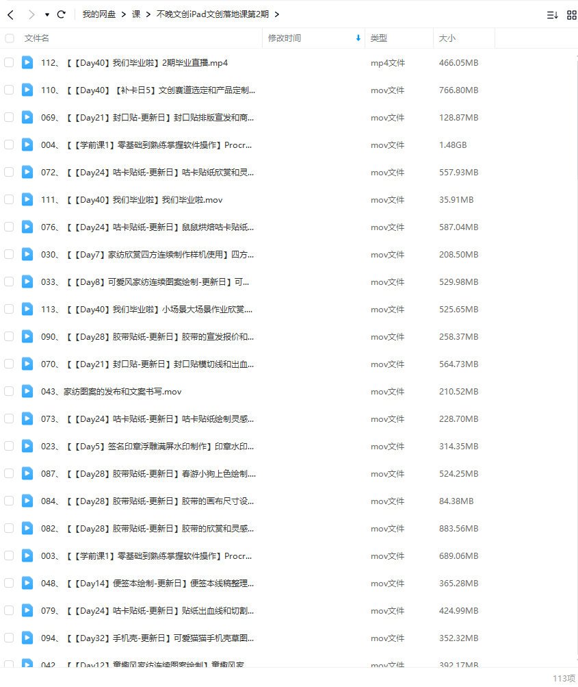 不晚iPad文创落地课第2期  第2张