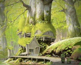 拾艺场景厚涂基础课