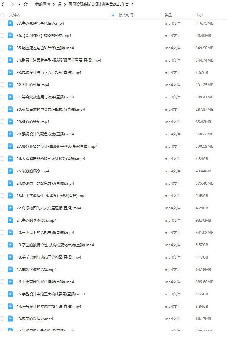 研习设研森版式设计训练营  第2张