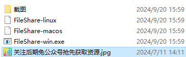 局域网文件共享工具v0.1 第3张 局域网文件共享工具v0.1 第3张